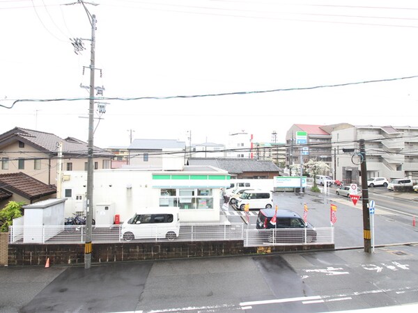 室内からの展望