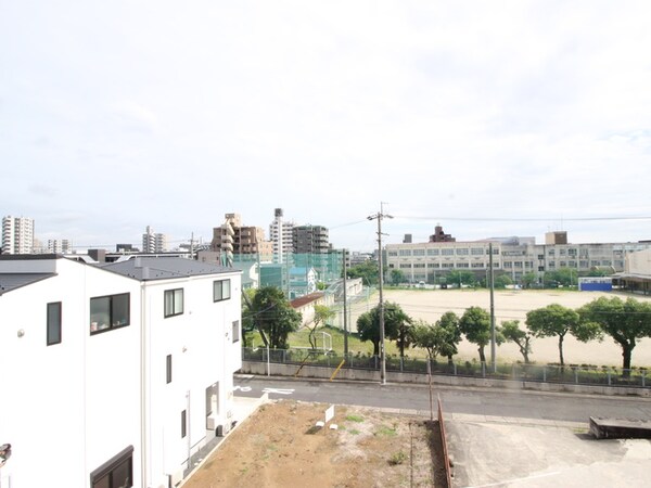 室内からの展望