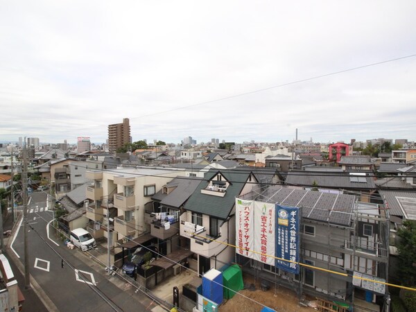 室内からの展望
