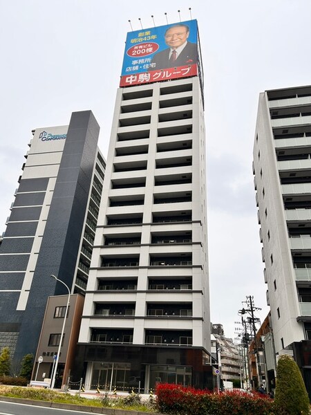 中駒グランヒルズ太閤通駅Ⅰ外観写真