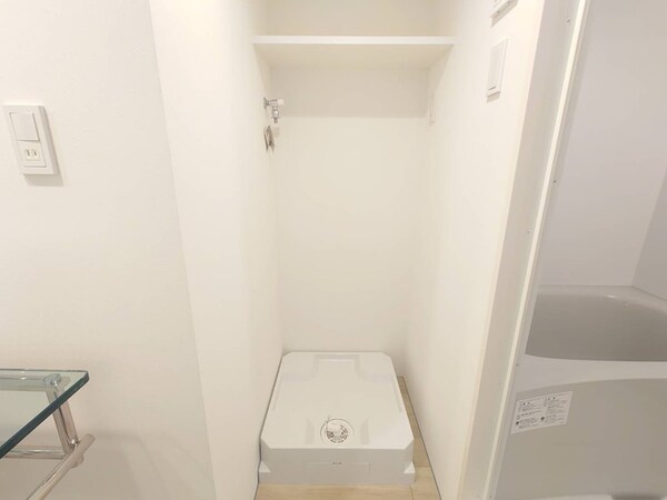 洗濯機置場