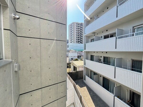 室内からの展望