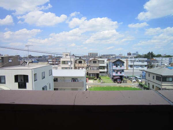 室内からの展望