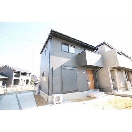 中川区戸田四丁目借家A棟外観写真