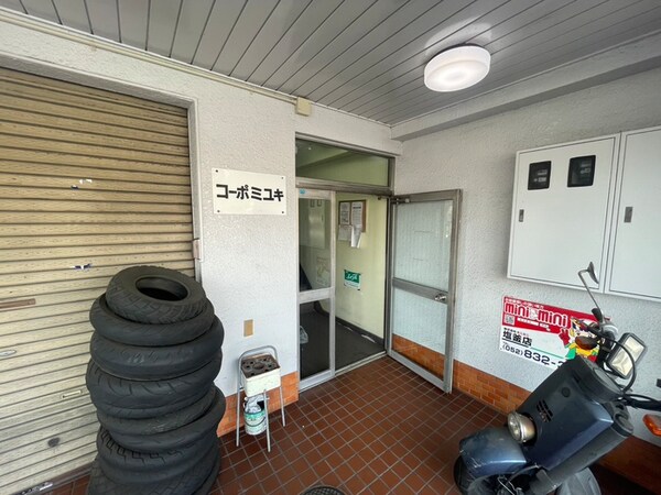 エントランス部分