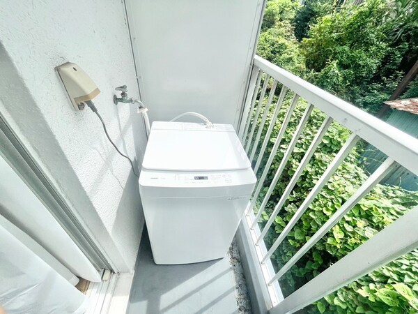 洗濯機置場