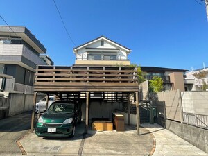 神丘町戸建て外観写真