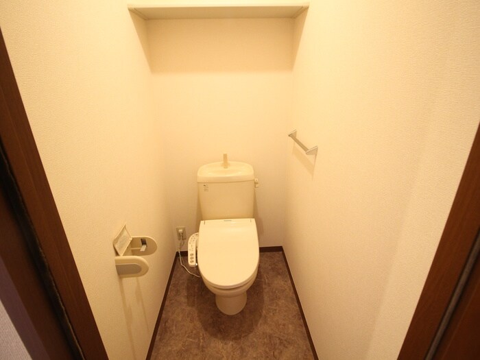 物件内観写真14　(トイレ)