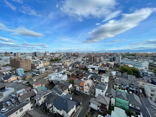 室内からの展望