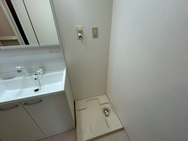 洗濯機置場