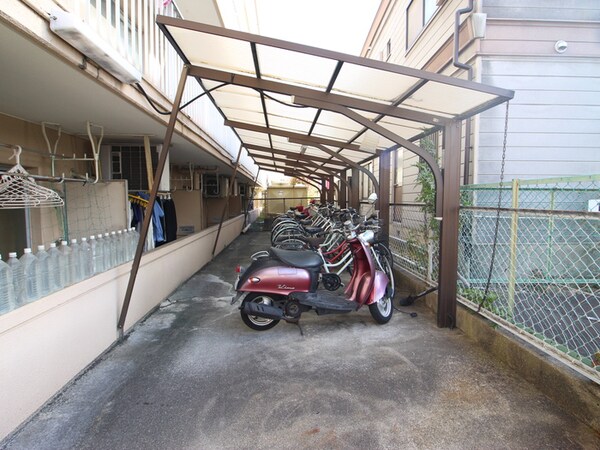 駐輪場