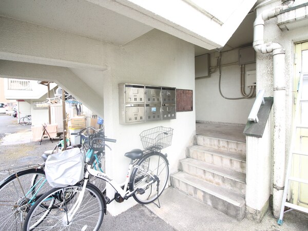 エントランス部分