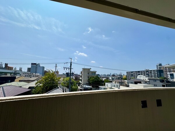 室内からの展望