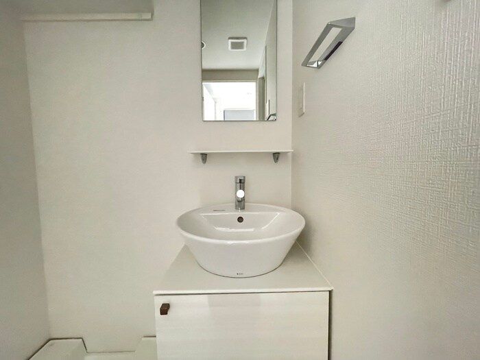 物件内観写真12　(洗面)