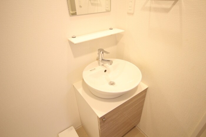 物件内観写真12　(洗面)