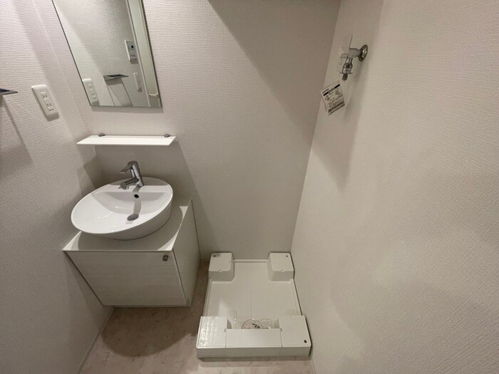 物件内観写真21　(洗濯機置場)