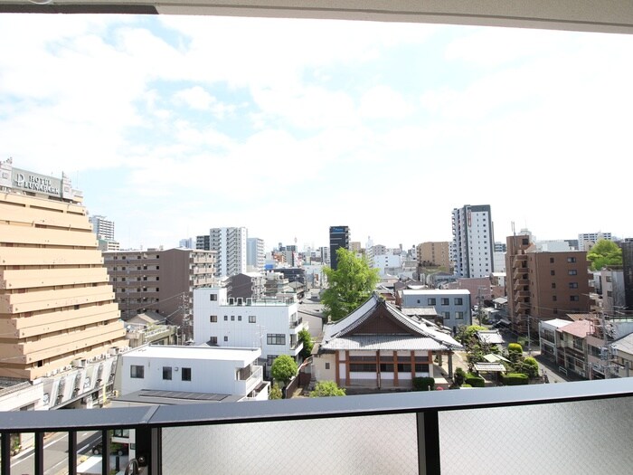 室内からの展望