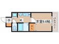 ﾌﾟﾚｻﾝｽ桜通り葵(607)の間取図