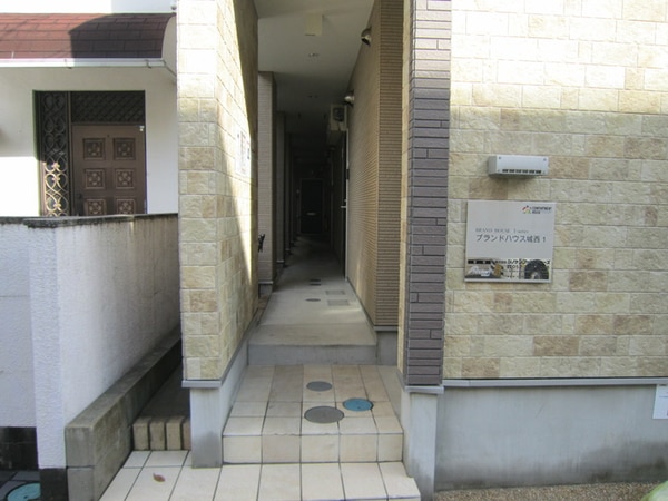 エントランス部分