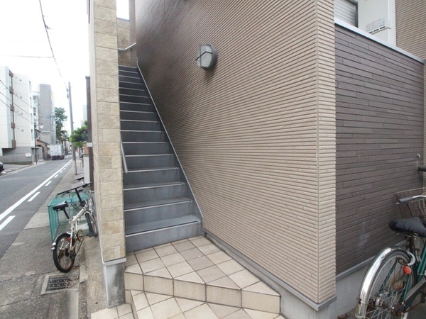 エントランス部分