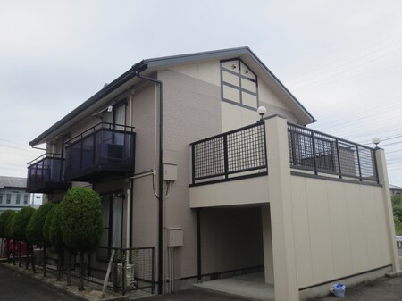 大留ハイツ　Ａ棟外観写真