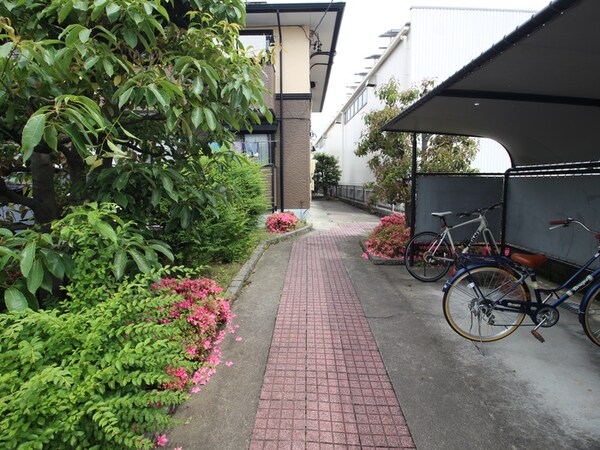 エントランス部分