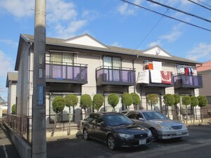 大留ハイツ　Ｂ棟外観写真