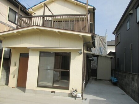 秋竹西堤貸家外観写真