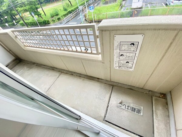ベランダ・バルコニー