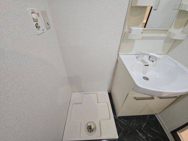 洗濯機置場