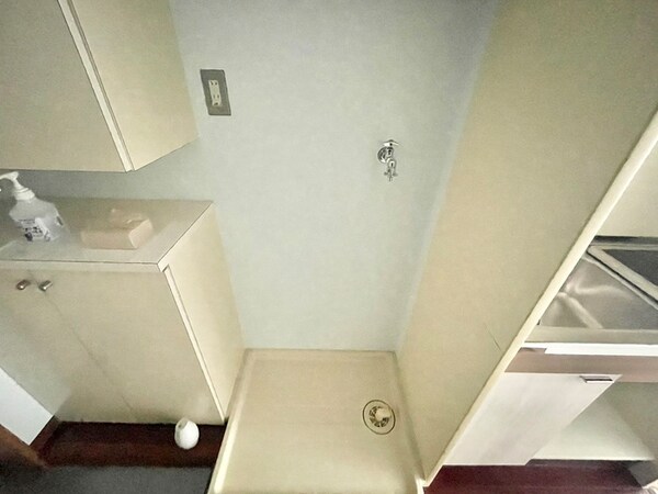 洗濯機置場