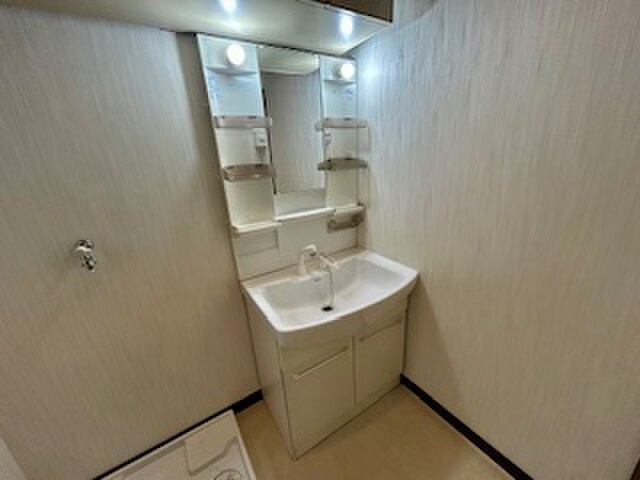 物件内観写真11　(洗面)