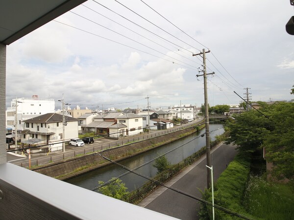 室内からの展望