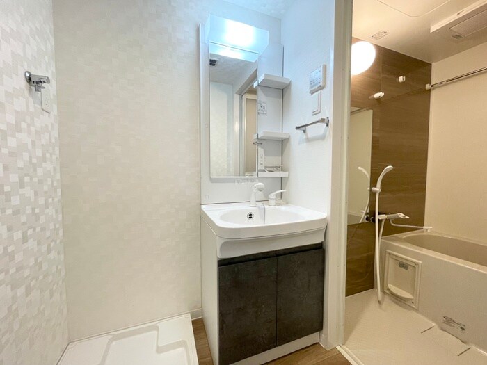 物件内観写真12　(洗面)