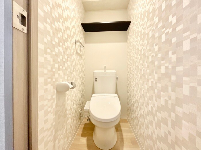 物件内観写真12　(トイレ)