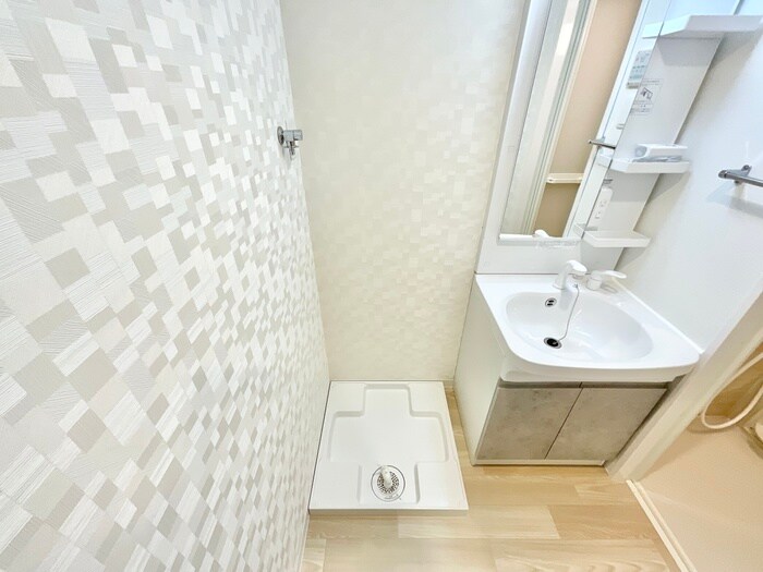 物件内観写真13　(洗濯機置場)