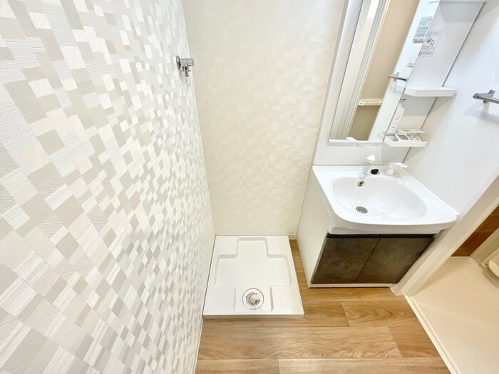 物件内観写真14　(洗濯機置場)