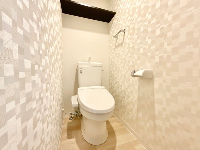 物件内観写真14　(トイレ)