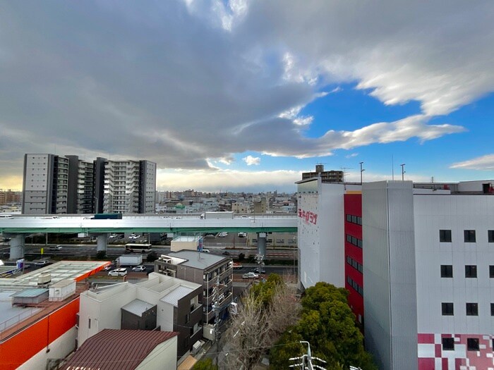 物件内観写真19　(室内からの展望)