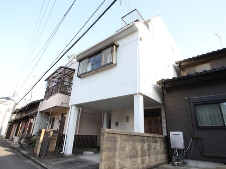 瑞穂区井戸田町のお家外観写真