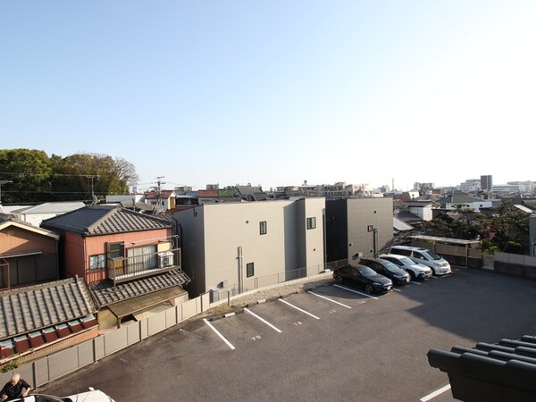 室内からの展望