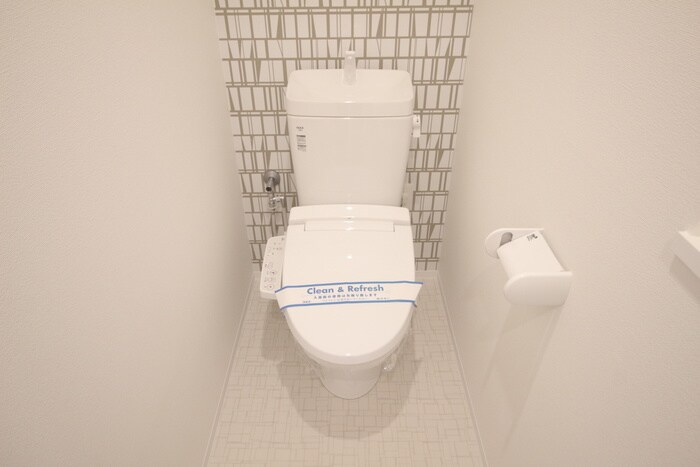 物件内観写真12　(トイレ)