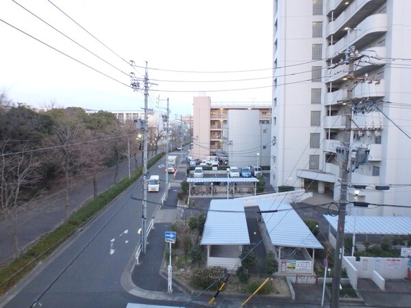 室内からの展望