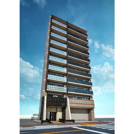 S-RESIDENCE尾頭橋clarity外観写真