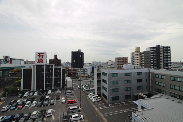 室内からの展望