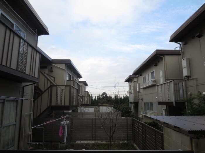 物件内観写真18　(室内からの展望)