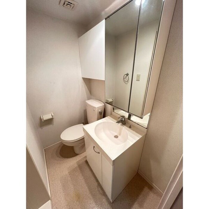 物件内観写真9　(洗面)