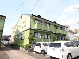 クレセント篠の風A棟外観写真