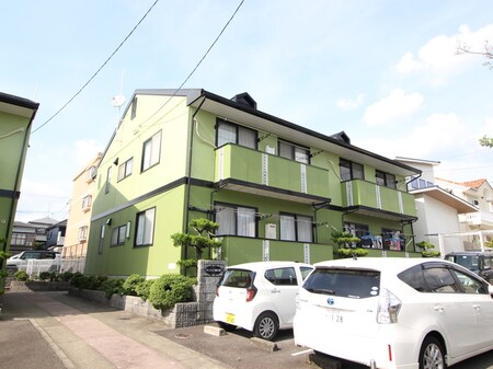 クレセント篠の風A棟外観写真