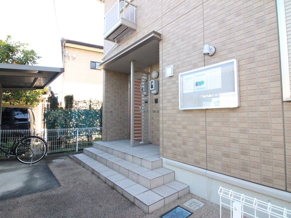 エントランス部分